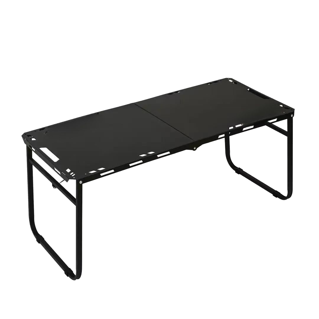 Camping Cooking Table - Składany stolik kempingowy, przenośny metalowy stół