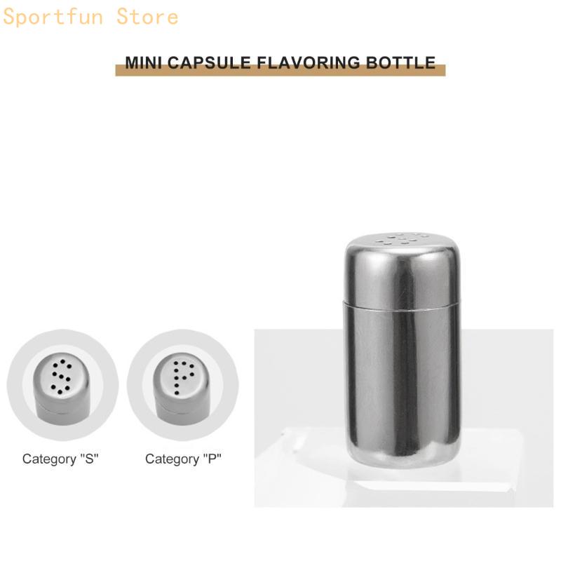 Camping Cooking Container - 2 sztuki Trwałość Pojemnik na przyprawy
