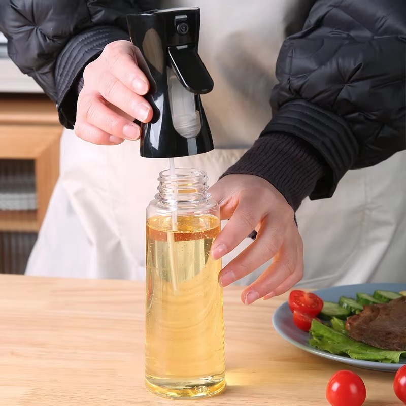 Camping Cooking Container - Butelka z rozpylaczem do oleju, pojemność