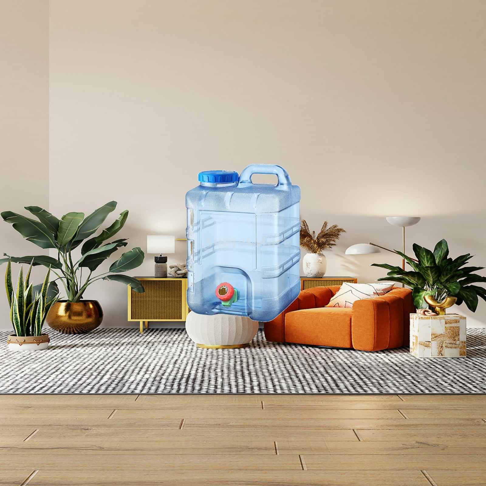 Camping Cooking Container - 20L Pojemnik na wodę kempingowy z