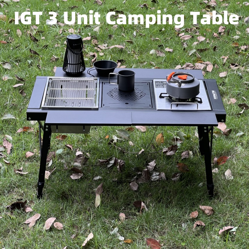 Camping Cooking Table - Odłączany stół wielofunkcyjny do grillowania IGT