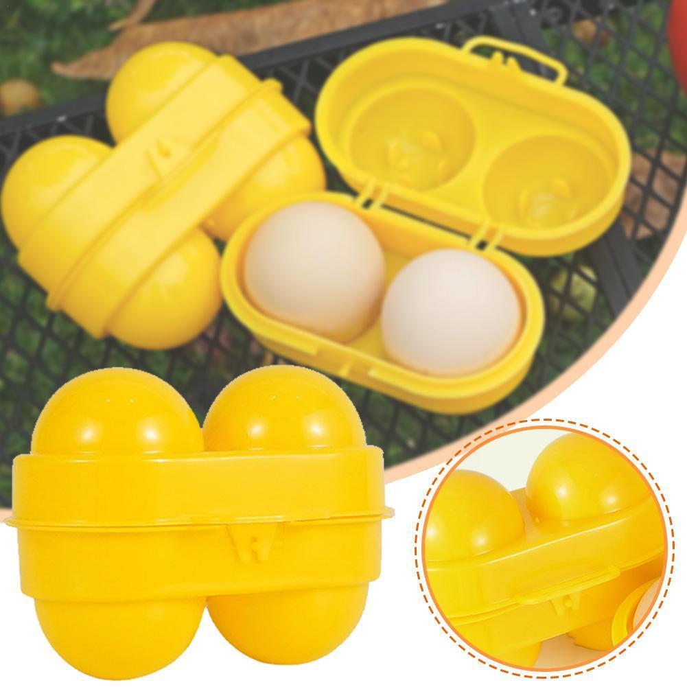 Camping Cooking Container - 2 kratki pojemnik na jajka pojemnik