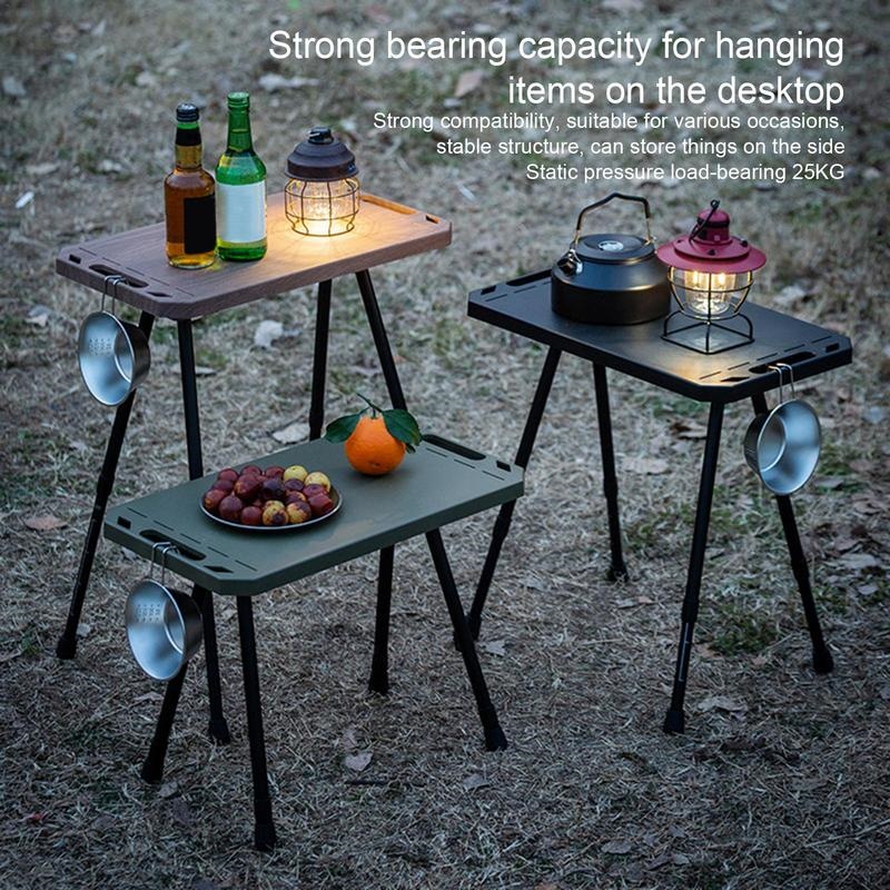 Camping Cooking Table - Stół kempingowy składany z aluminium, przenośny,