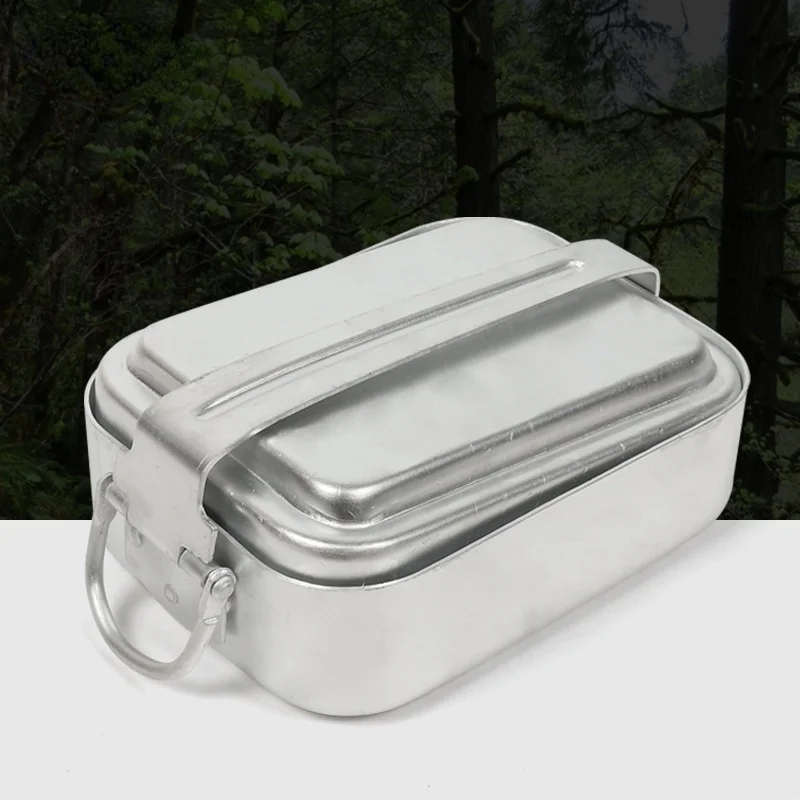 Zestaw aluminiowych naczyń kem – Camping Cooking Container recenzja i cena