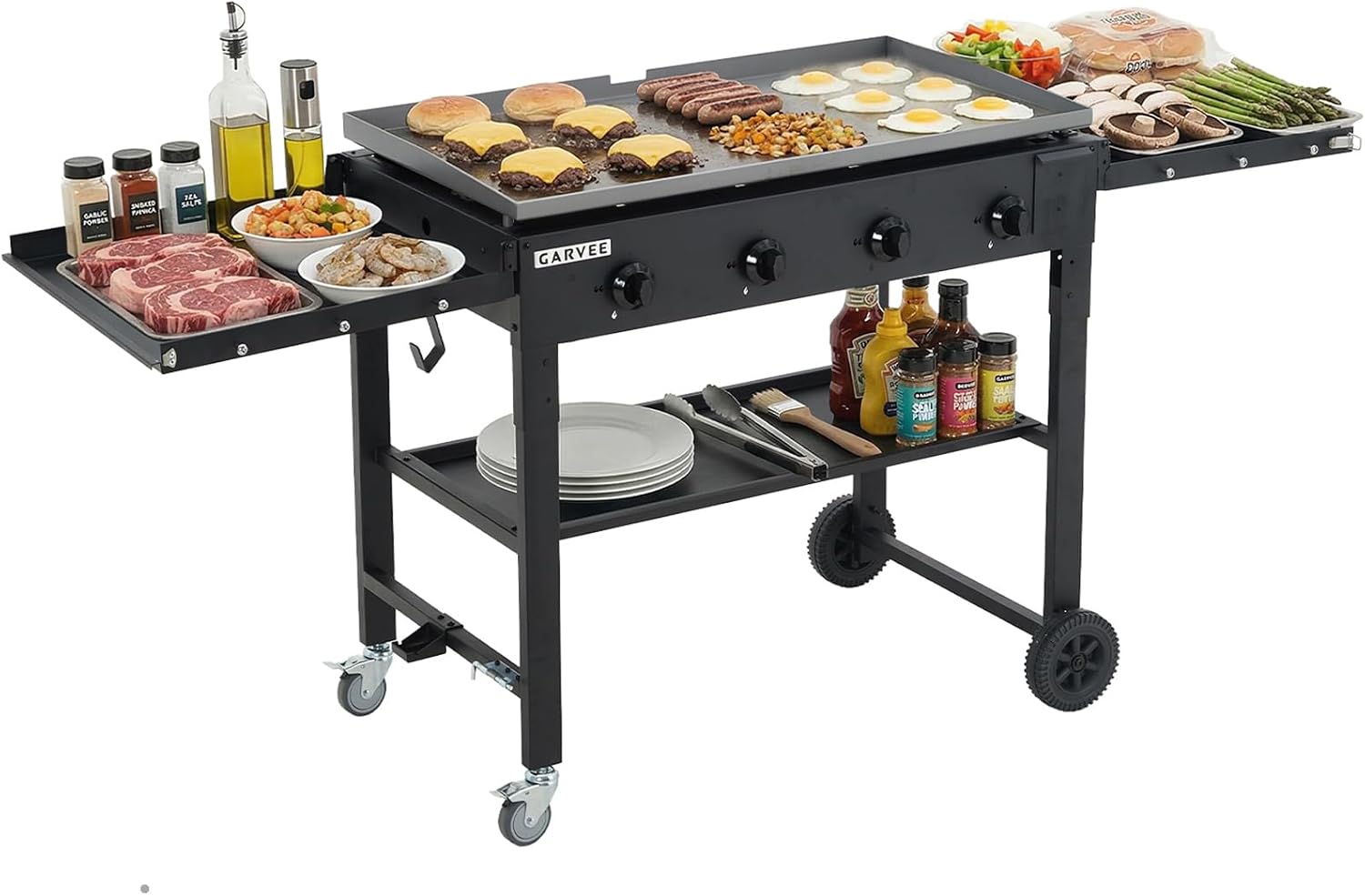Tacleekii – płaski grill o sze – Camping Cooking Flat Top recenzja i cena