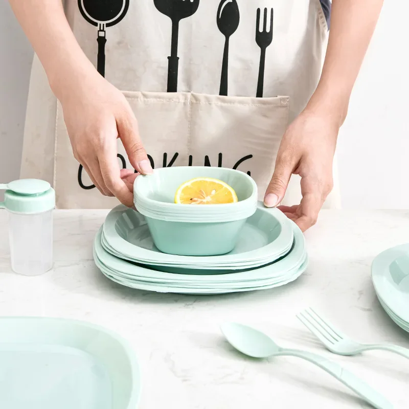 Zestaw przenośnego, plastikowe – Camping Cooking Dining Set recenzja i cena