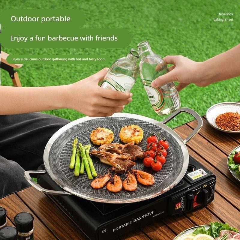 Wielofunkcyjna patelnia grillo – Camping Hiking Cooking recenzja i cena