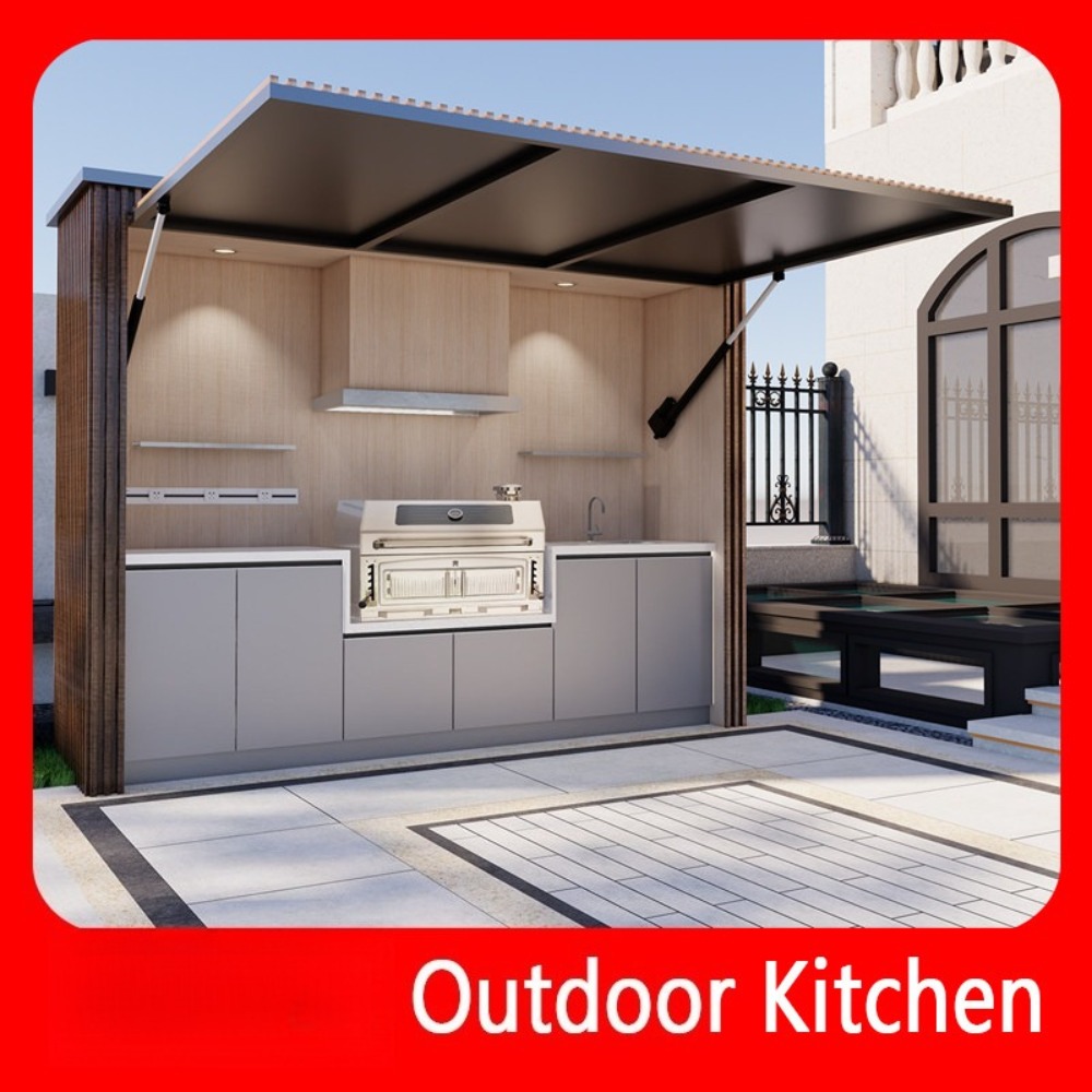 Mobilna składana wyspa kuchenn – Camping Cooking Dining Set recenzja i cena