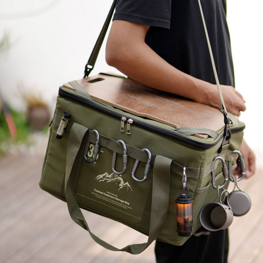 Torba piknikowa 36L Tactics, w – Camping Cooking Organizer recenzja i cena