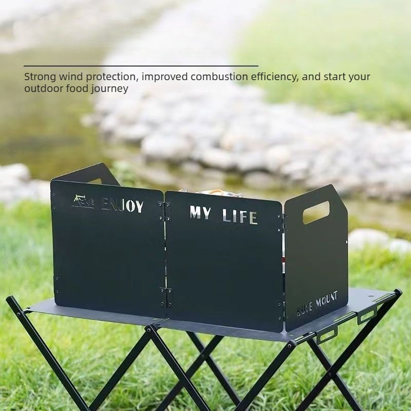 Osłona przeciwwiatrowa do kuch – Camping Hiking Cooking recenzja i cena