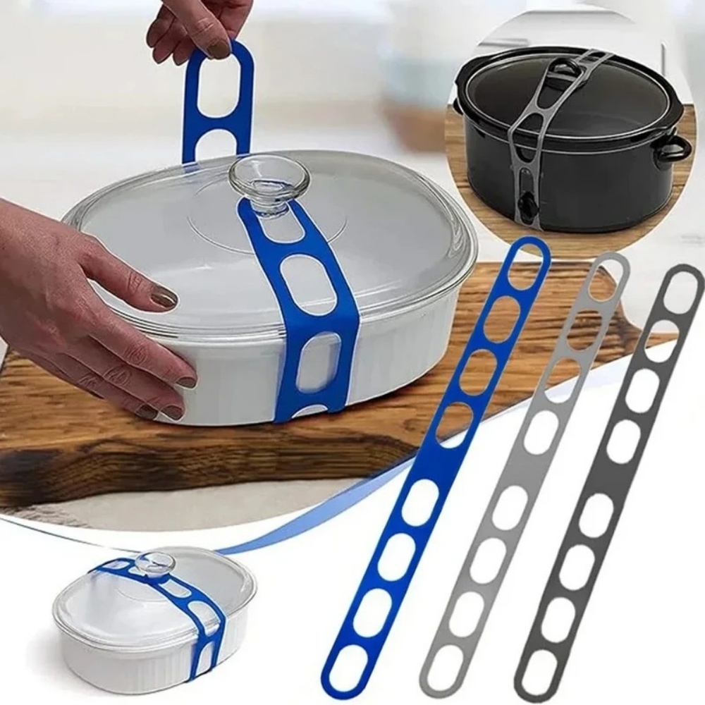 Wielokrotnego użytku silikonow – Camping Cooking Organizer recenzja i cena