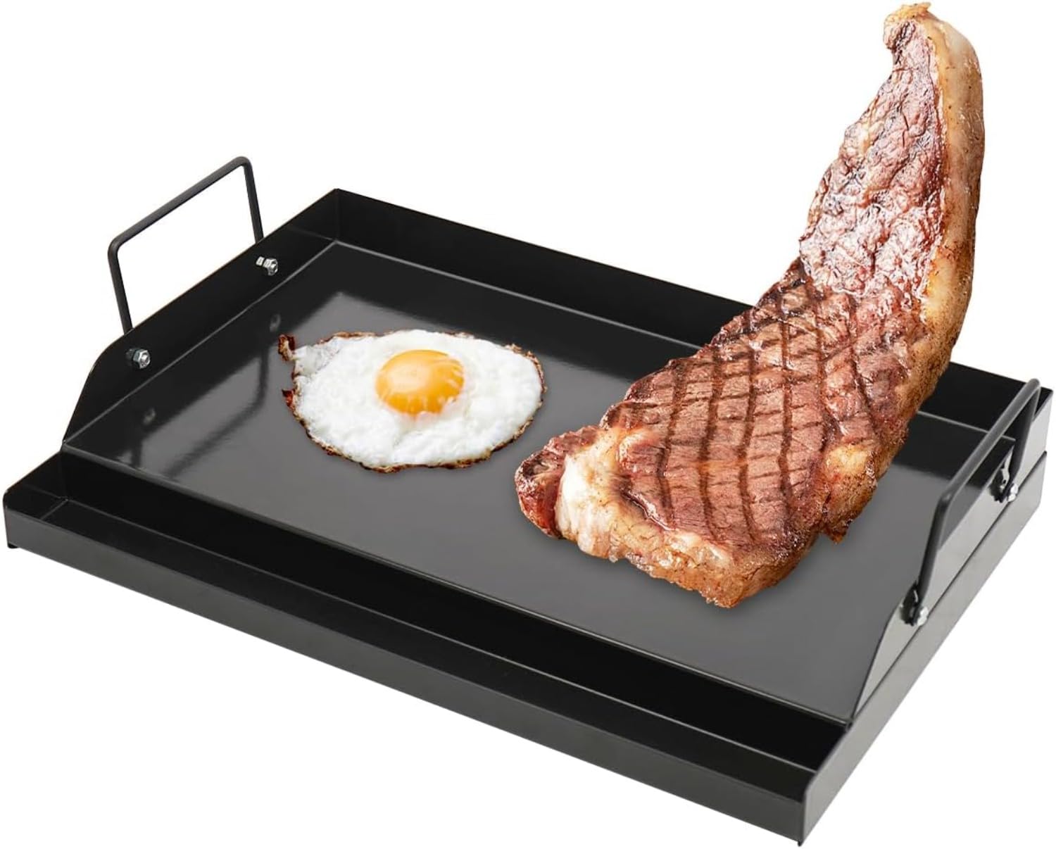 Żeliwna płyta grillowa z powło – Camping Cooking Flat Top recenzja i cena