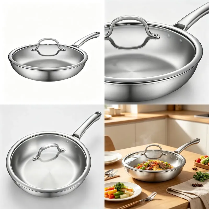 Gorąco sprzedająca się trójwar – Quality Camping Cooking Set recenzja i cena