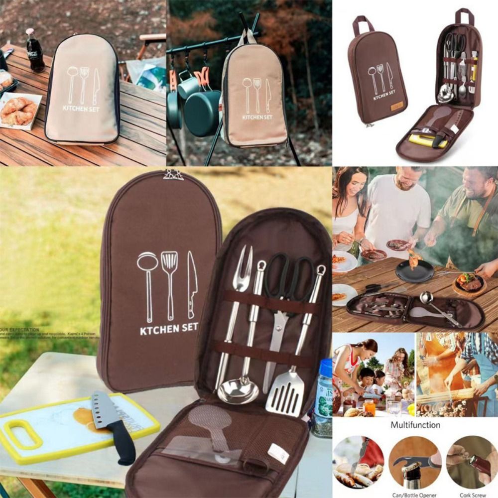 Duża torba na sprzęt kuchenny  – Camping Cooking Container recenzja i cena