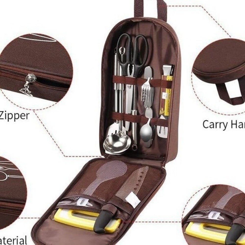 Duża torba na sprzęt kuchenny  – Camping Cooking Container recenzja i cena