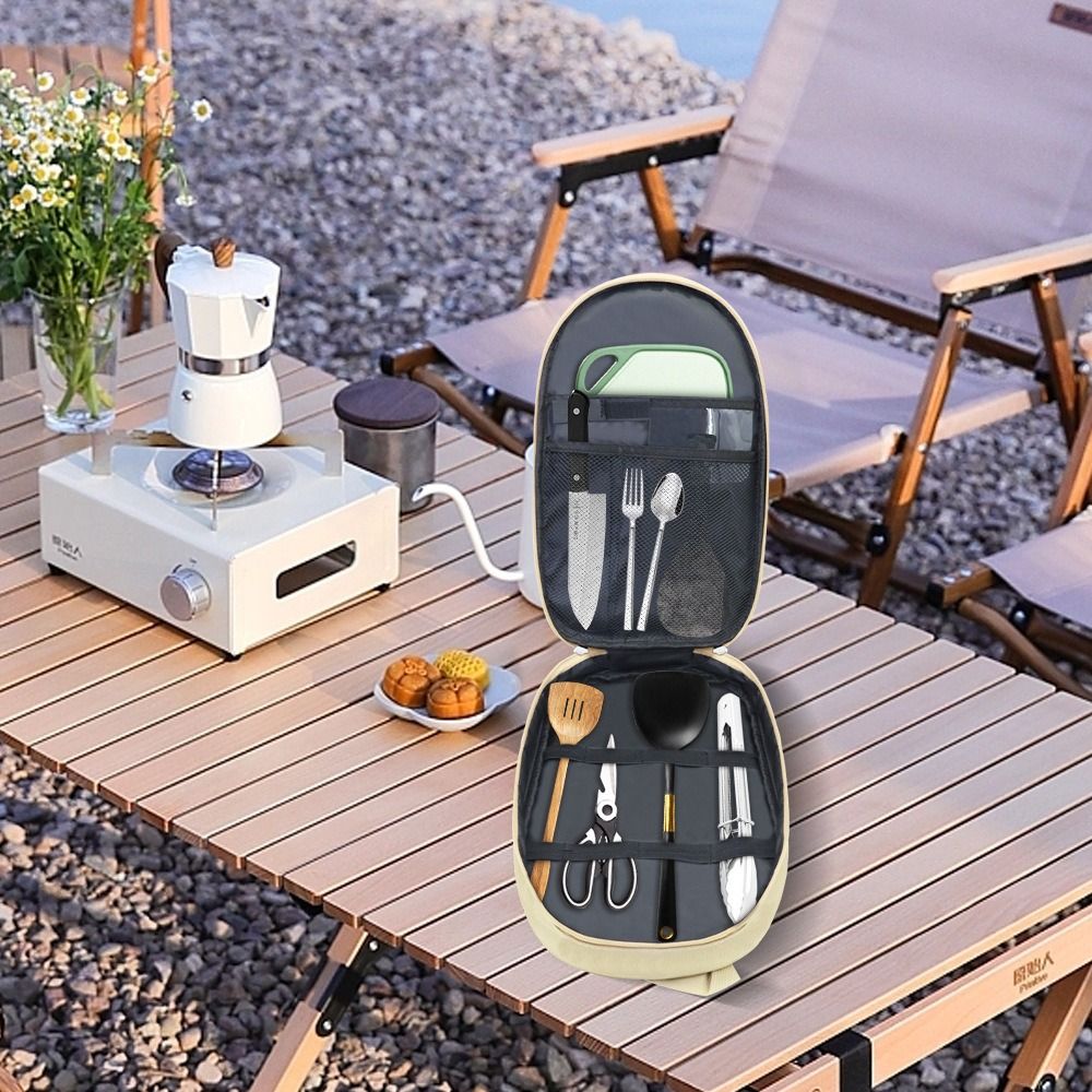 Duża torba na sprzęt kuchenny  – Camping Cooking Container recenzja i cena
