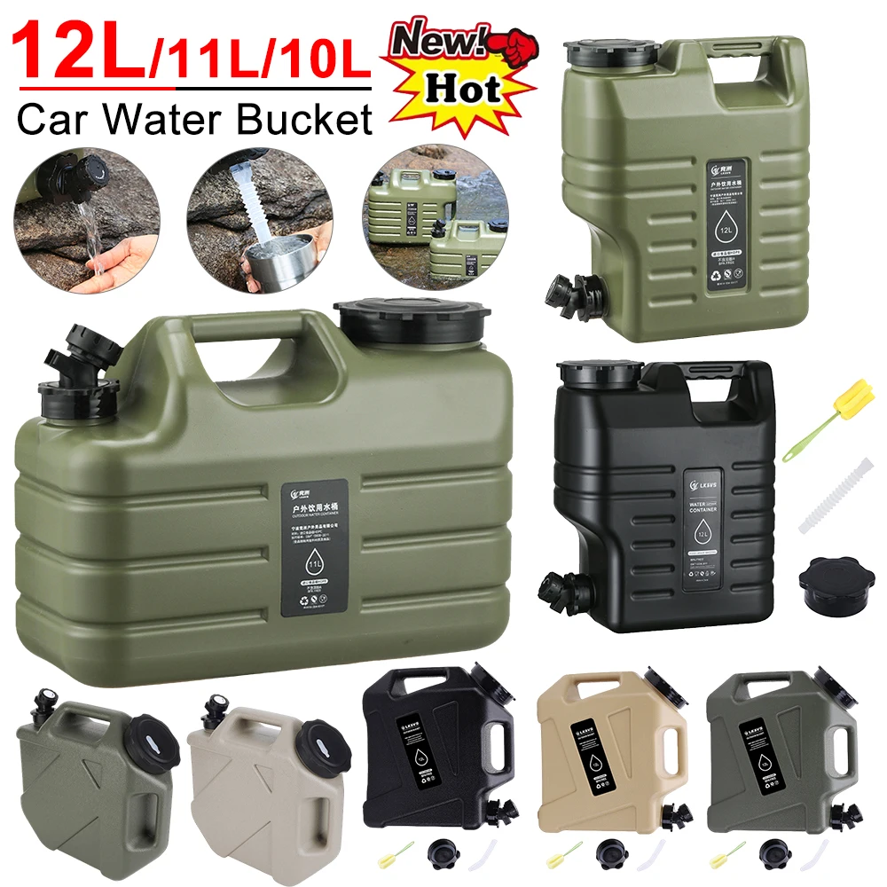 10/11/12L Samochodowe wiadro n – Camping Cooking Container recenzja i cena