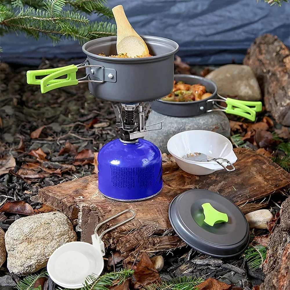 Przenośny, lekki aluminiowy ze – Camping Cooking Organizer recenzja i cena