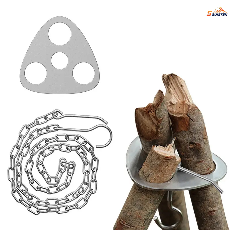 Przenośny wieszak na statyw ke – Camping Hiking Cooking recenzja i cena