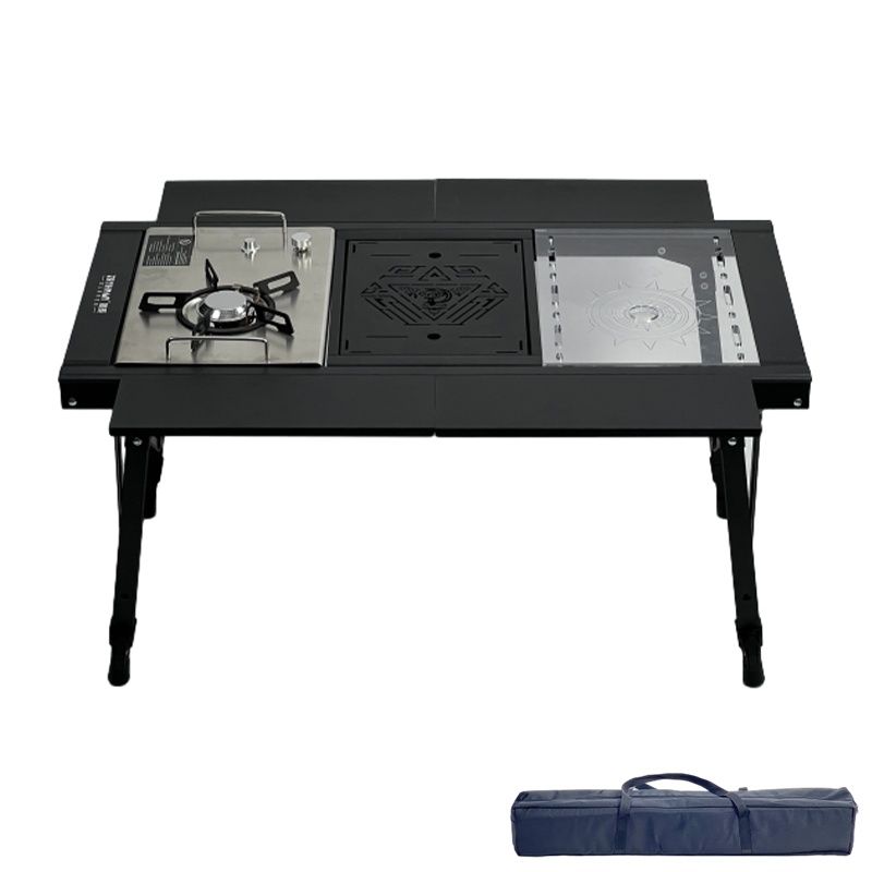 Odłączany stół wielofunkcyjny  – Camping Cooking Table recenzja i cena