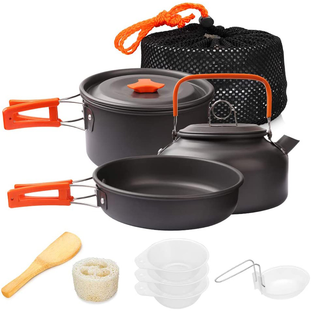 1 sztuk/1 zestaw zestaw naczyń – Camping Cooking Organizer recenzja i cena