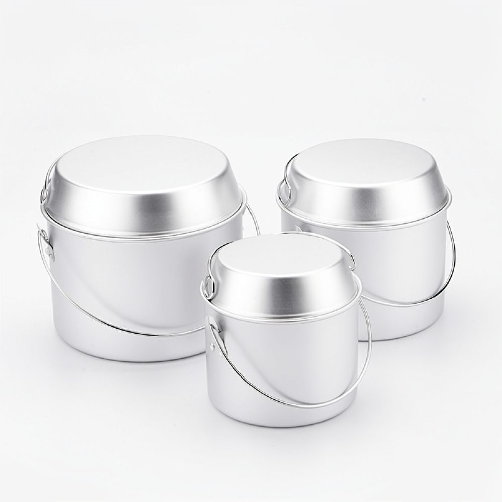 Zestaw naczyń kuchennych do go – Camping Cooking Dining Set recenzja i cena