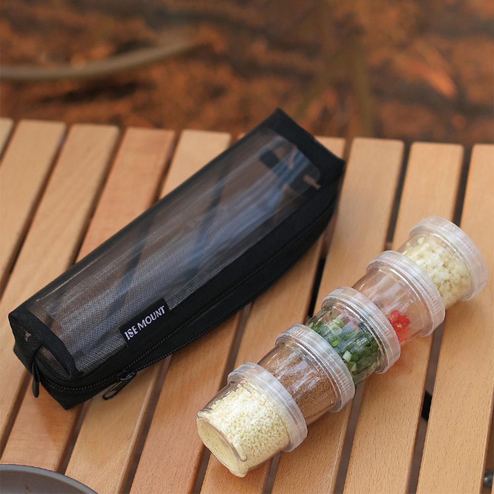 Zestaw przypraw na kemping w t – Camping Cooking Container recenzja i cena