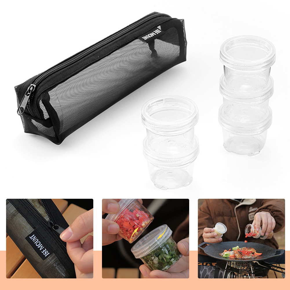 Zestaw przypraw na kemping w t – Camping Cooking Container recenzja i cena