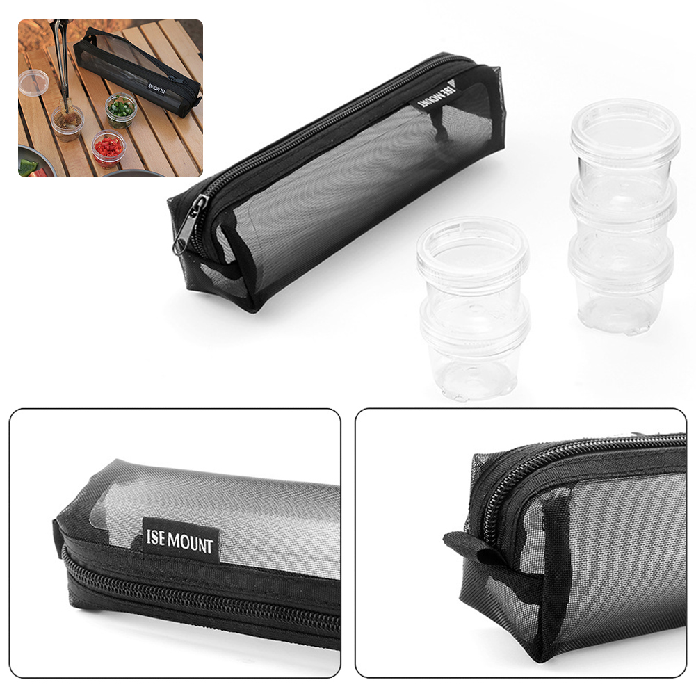 Zestaw przypraw na kemping w t – Camping Cooking Container recenzja i cena