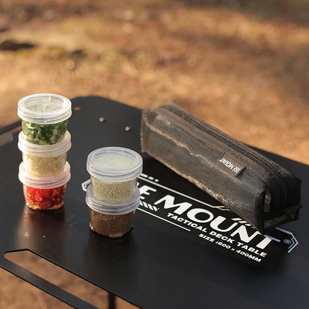 Zestaw przypraw na kemping w t – Camping Cooking Container recenzja i cena