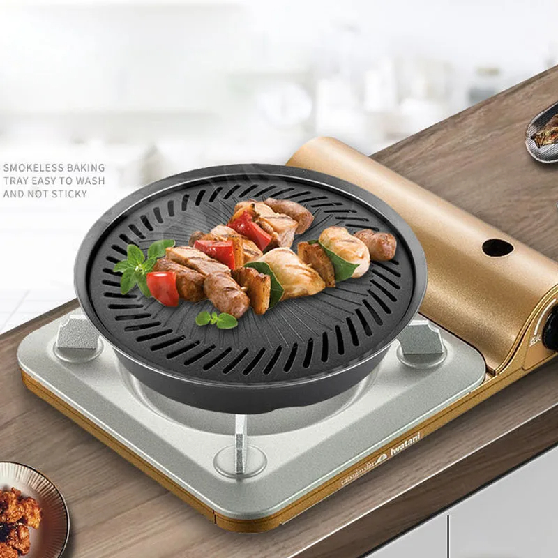 Koreańska nieprzywierająca tac – Camping Cooking Flat Top recenzja i cena