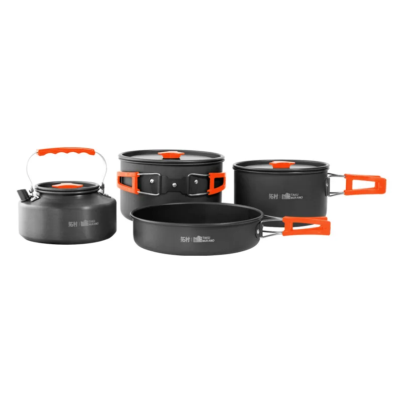 Zestaw naczyń kuchennych do bi – Camping Cooking Organizer recenzja i cena