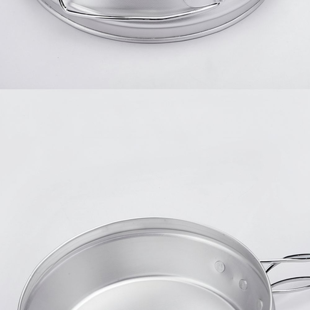 Zestaw przenośnych garnków i p – Camping Cooking Dining Set recenzja i cena