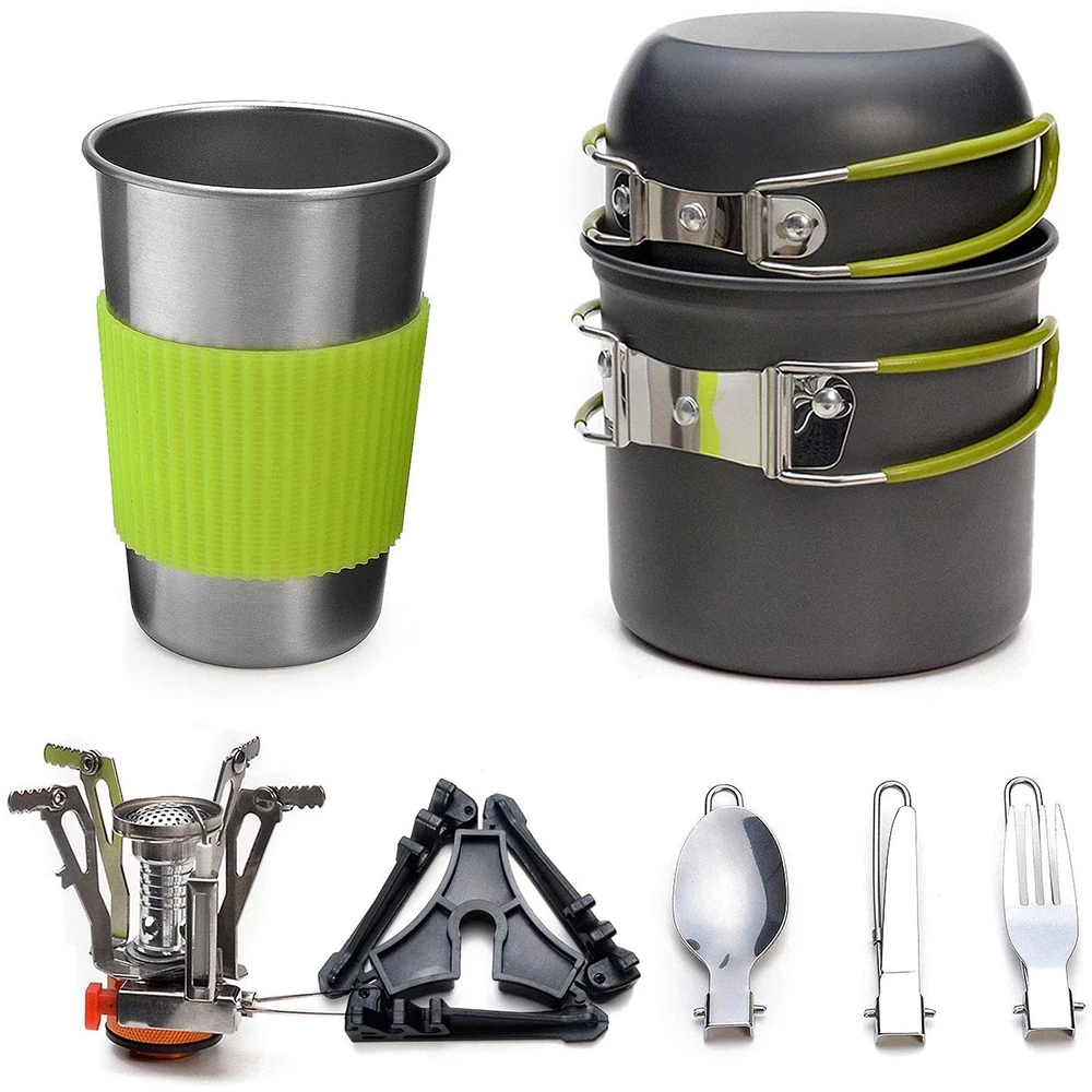 Zestaw naczyń kempingowych z k – Camping Cooking Organizer recenzja i cena