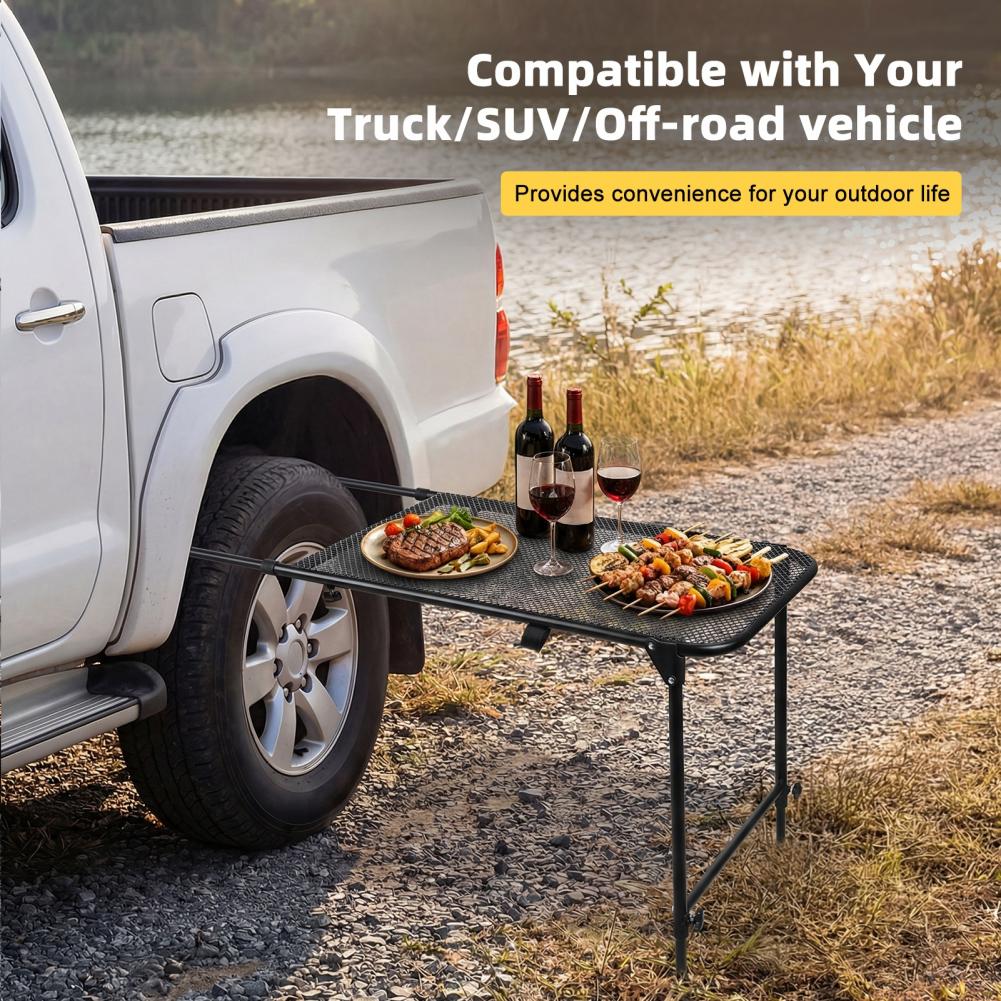 Stolik kempingowy montowany na – Camping Cooking Table recenzja i cena